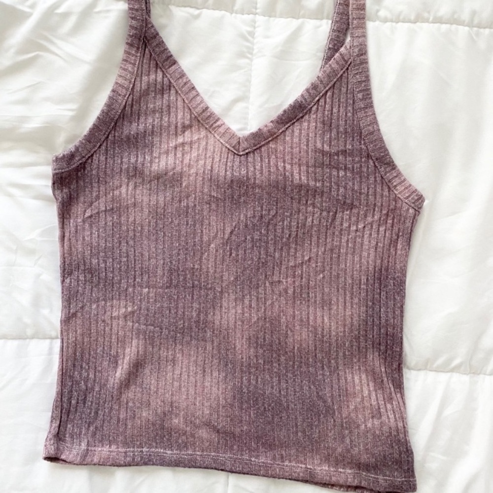 American Eagle Purple Tank Top